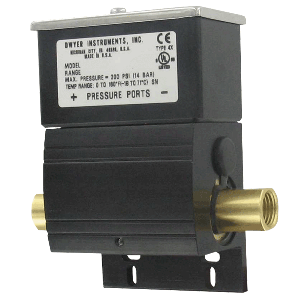 Dwyer Instruments pressure drop sensor 2.5-10 BAR DXW-11-153-2