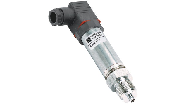 The pressure sensor Endress+Hauser 0-0.4/1/2/4/10/40/100/400 BAR PMP135-A1N01A1N