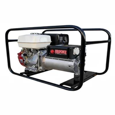 EP6500T-EN1 Бензиновий генератор EUROPOWER EP6500T-EN1. Потужність 6.5кВа. трифазний