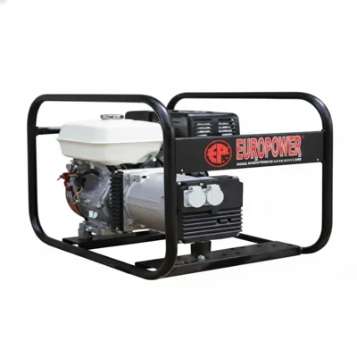 EP6000-EN2 Бензиновий генератор EUROPOWER EP6000-EN2. Потужність 5.4кВа. однофазний