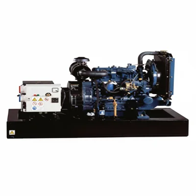 EP6000E Бензиновий генератор EUROPOWER EP6000E, потужність 5,4кВ, однофазний