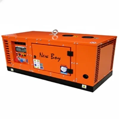 EPS83TDE Дизельний генератор EUROPOWER EPS83TDE, потужність 7кВа, трифазний