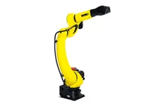 FANUC arcmate-120id-35 Промышленный робот FANUC ARC Mate 120iD/35 грузоподъёмностью 35 кг с вылетом 1831 мм и 6 осями. Предназначен для дуговой сварки. Поставляется под заказ.