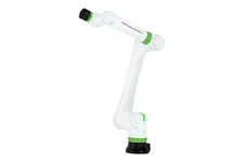 FANUC crx-10ia-l Промышленный робот FANUC CRX-10iA/L грузоподъёмностью 10 кг с вылетом 1418 мм и 6 осями. Предназначен для совместной работы с оператором, сборки и обслуживания станков. Поставляется под заказ.
