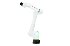 FANUC crx-30ia Промышленный робот FANUC CRX-30iA грузоподъёмностью 30 кг с вылетом 1756 мм и 6 осями. Предназначен для совместной работы с оператором, сборки и обслуживания станков. Поставляется под заказ.