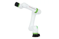 FANUC crx-5ia Промышленный робот FANUC CRX-5iA грузоподъёмностью 5 кг с вылетом 994 мм и 6 осями. Предназначен для совместной работы с оператором, сборки и обслуживания станков. Поставляется под заказ.