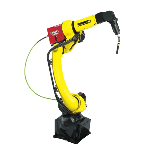 arcmate-100id-10l Промышленный робот FANUC ARC Mate 100iD/10L грузоподъёмностью 10 кг с вылетом 1636 мм и 6 осями. Предназначен для дуговой сварки. Поставляется под заказ.