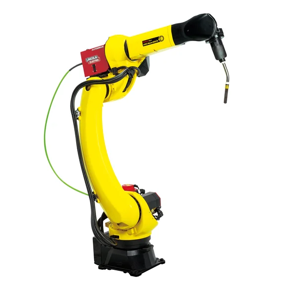 arcmate-120id Промисловий робот FANUC ARC Mate 120iD вантажопідйомністю 25 кг з вильотом 1831 мм та 6 осями. Призначений для дугового зварювання. Поставляється під замовлення.