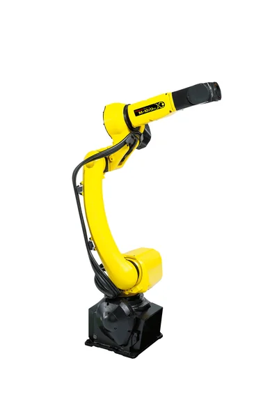 m-10id-12 Промышленный робот FANUC M-10iD/12 грузоподъёмностью 12 кг с вылетом 1441 мм и 6 осями. Предназначен для перемещения деталей, паллетирования и сборки. Поставляется под заказ.