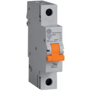 674761 Автоматичний вимикач GE, серія G60, 03А 1P, крива D