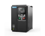Inovance MD520-4T2.2BS-INT Частотний перетворювач Inovance MD520 2.2 кВт, 3×380 В, номінальний струм 5.1 А. Керування V/f, SVC та FVC замкненим вектором із зворотним зв'язком, функція STO, вбудований гальмівний модуль, Modbus-RTU. Високопродуктивний привод для верстатів, конвеєрів, насосів. Inovance — провідний китайський виробник приводів.
