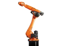 KUKA kr-22-r1610-2 Промышленный робот KUKA KR 22 R1610-2 грузоподъёмностью 22 кг с вылетом 1612 мм и 6 осями. Предназначен для перемещения деталей, паллетирования и сборки. Поставляется под заказ.