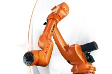 KUKA kr-50-r2100 Промышленный робот KUKA KR 50 R2100 грузоподъёмностью 50 кг с вылетом 2101 мм и 6 осями. Предназначен для перемещения деталей, паллетирования и сборки. Поставляется под заказ.