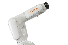 KUKA kr-6-r700-2 Промышленный робот KUKA KR 6 R700-2 грузоподъёмностью 6 кг с вылетом 726 мм и 6 осями. Предназначен для перемещения деталей, паллетирования и сборки. Поставляется под заказ.