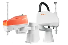 KUKA kr-6-r700-z200-2 Промышленный робот KUKA KR 6 R700 Z200-2 грузоподъёмностью 6 кг с вылетом 700 мм и 4 осями. Предназначен для быстрой сборки и операций pick-and-place. Поставляется под заказ.