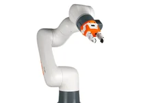 KUKA lbr-iisy-3-r760 Промышленный робот KUKA LBR iisy 3 R760 грузоподъёмностью 3 кг с вылетом 760 мм и 6 осями. Предназначен для совместной работы с оператором, сборки и обслуживания станков. Поставляется под заказ.