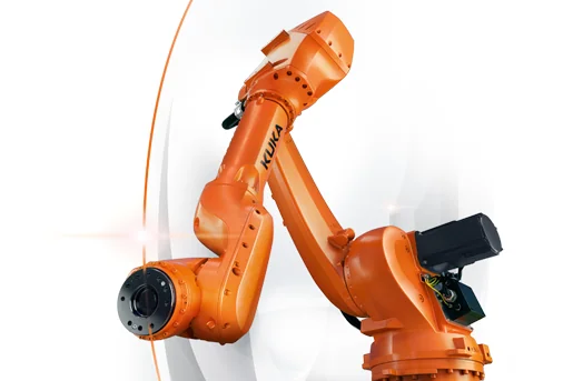 kr-50-r2500 Промышленный робот KUKA KR 50 R2500 грузоподъёмностью 50 кг с вылетом 2501 мм и 6 осями. Предназначен для перемещения деталей, паллетирования и сборки. Поставляется под заказ.