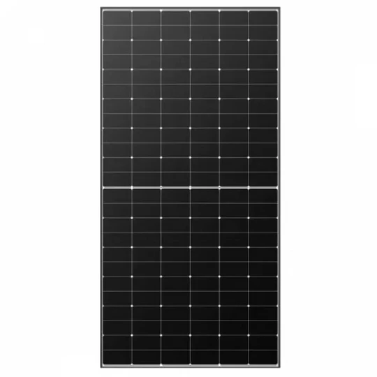 LR5-72HTH-600M 600W Монокристаллическая солнечная панель LONGi Solar LR5-72HTH-600M, 144 фотоэлементов, ККД 23.2%