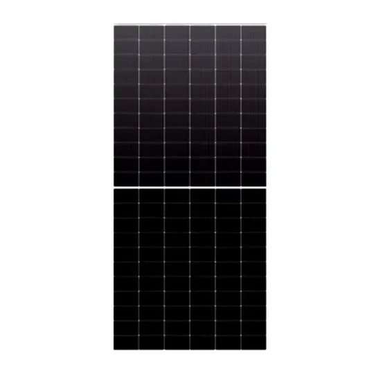 LR8-66HGD-615M 615W Монокристалічна двостороння сонячна панель LONGi Solar LR8-66HGD-615M, 132 комірок, ККД 22.8%