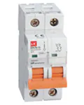 06121127R0 Автоматичний вимикач LS, серія BKN-c, 3А 2P, крива B