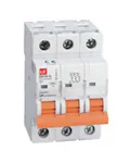 06130491R0 Автоматичний вимикач LS, серія BKN-c, 16А 3P, крива B