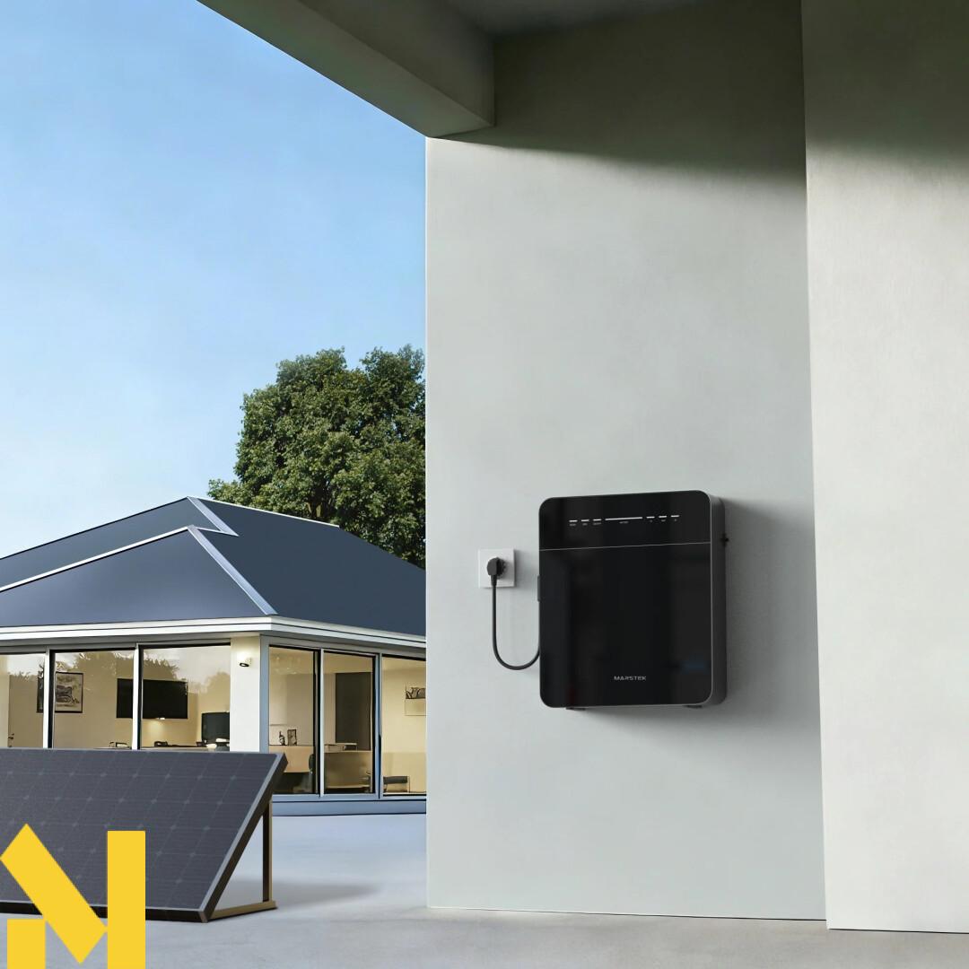 Venus-E-Mini Система накопичення енергії Marstek Venus E Mini 1.5кВт, ємність 2кВт·год LiFePO4, двонаправлена потужність 1.5кВт (пік 1.8кВт), настінний монтаж Plug & Play.