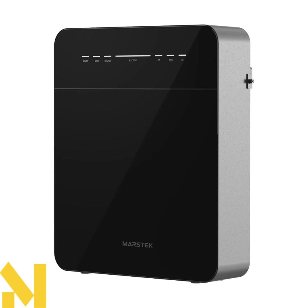 Venus-E-Mini Система накопичення енергії Marstek Venus E Mini 1.5кВт, ємність 2кВт·год LiFePO4, двонаправлена потужність 1.5кВт (пік 1.8кВт), настінний монтаж Plug & Play.