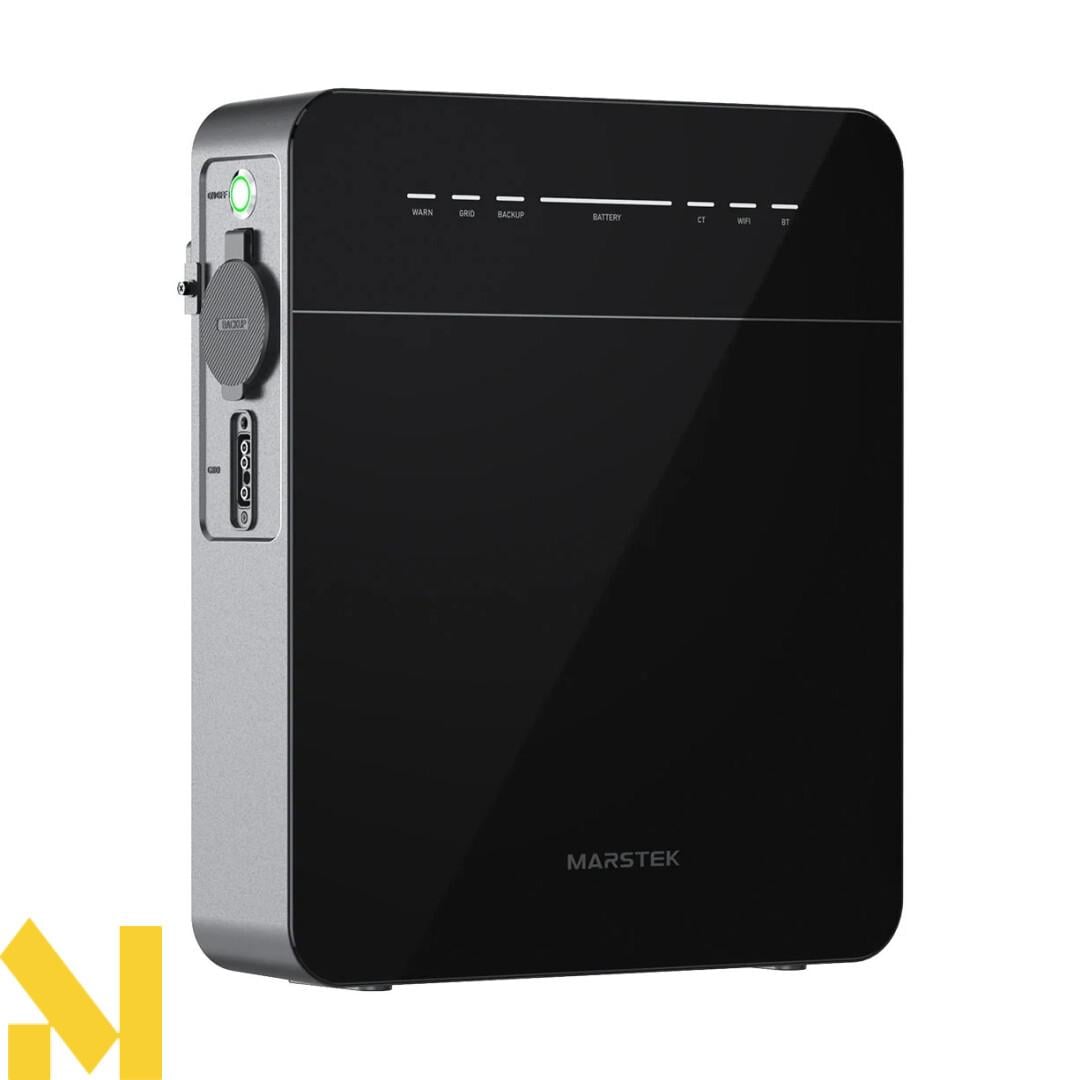 Venus-E-Mini Система накопичення енергії Marstek Venus E Mini 1.5кВт, ємність 2кВт·год LiFePO4, двонаправлена потужність 1.5кВт (пік 1.8кВт), настінний монтаж Plug & Play.