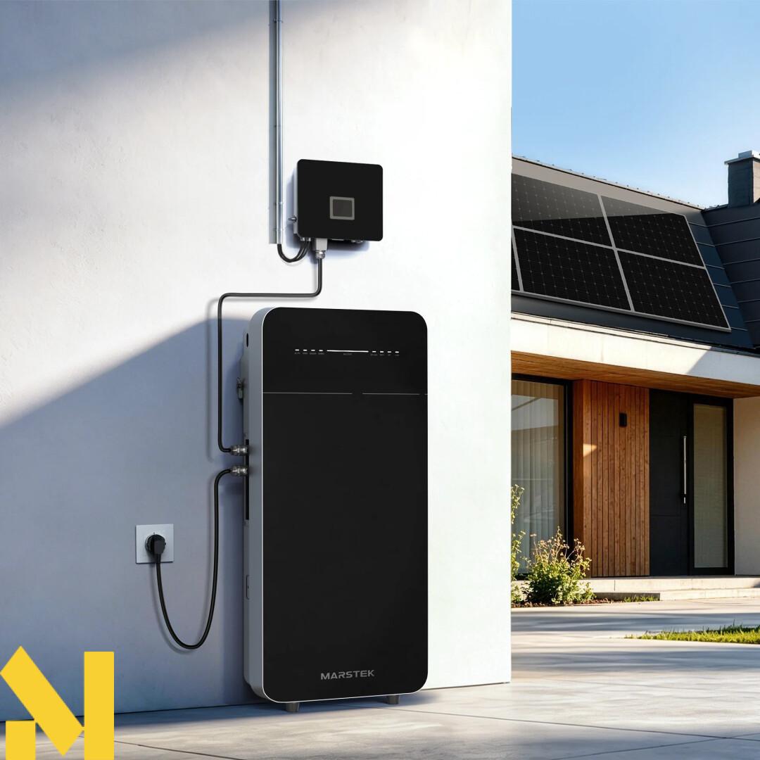 Venus-X Marstek Venus X Energy Storage System 6kVA, capacity 10kWh LiFePO4, nominal 230V, peak power 12kVA, IP65 protection, Wi-Fi/Ethernet/RS485.