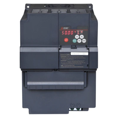 FR-CS84-230-60 Частотний перетворювач Mitsubishi FR-CS84-230-60 11 кВт, 3ф/380-480 В, 23 А, векторне керування, RS-485 Modbus RTU, IP20.