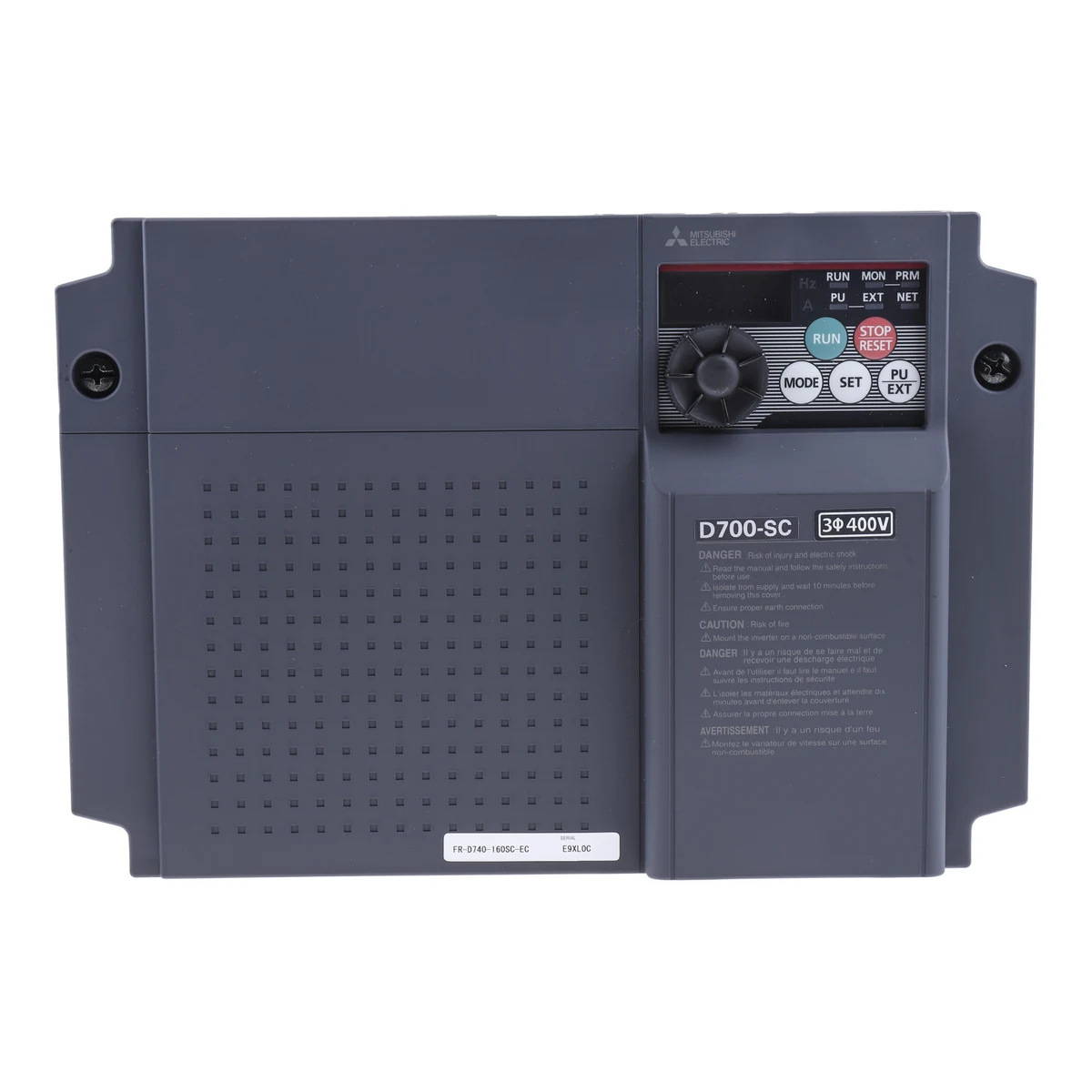 FR-D740-160SC-EC Частотний перетворювач FR-D 7.5кВт 3-ф/380