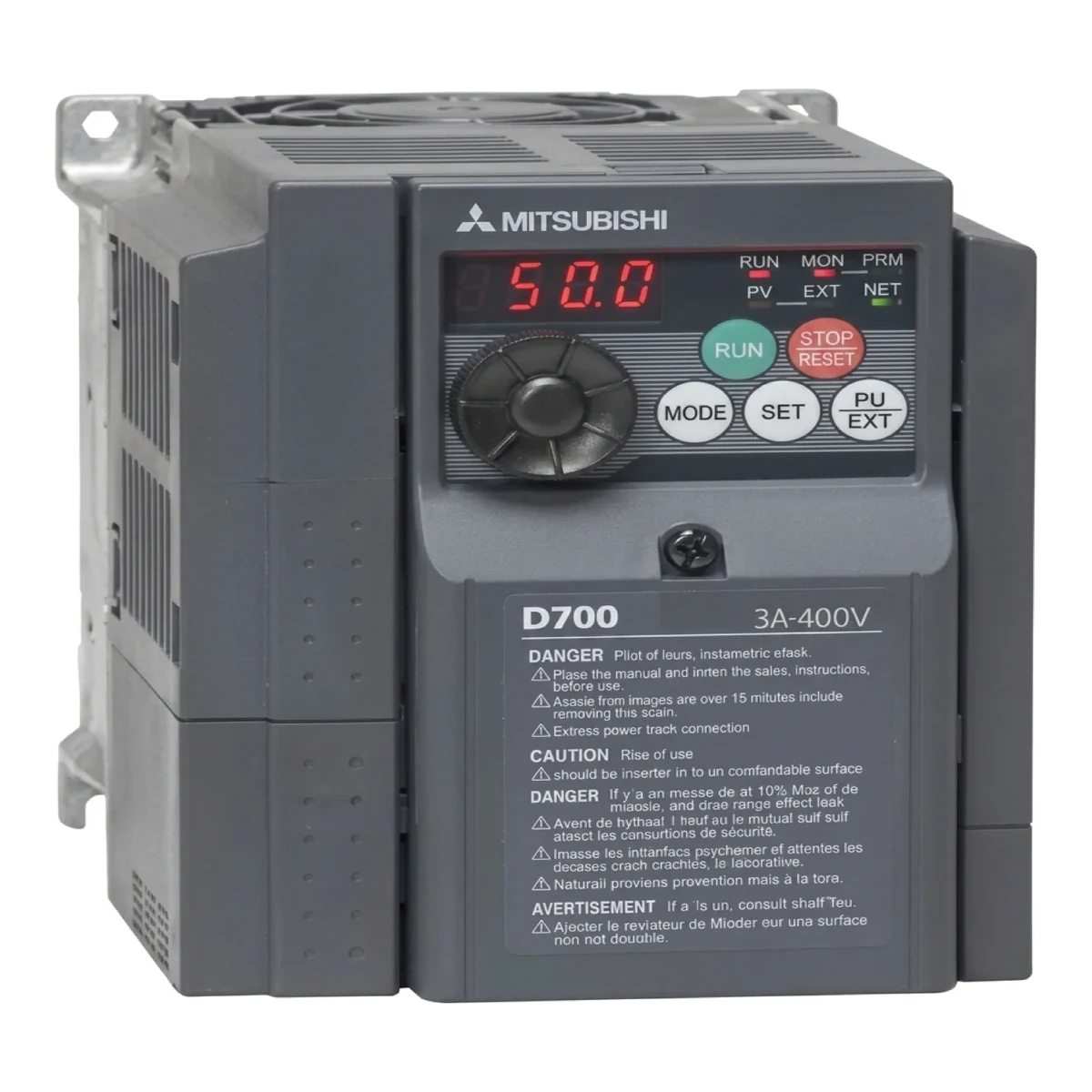 FR-D740-022SC-EC Частотний перетворювач FR-D 0.7кВт 3-ф/380