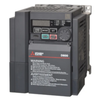 FR-D840-2.2K-050-60 Частотний перетворювач FR-D840 2.2кВт 3-ф/380