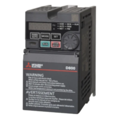 FR-D840-1.5K-037-60 Преобразователь частоты FR-D840 1.5кВт 3-ф/380