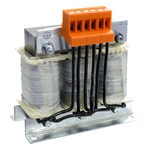Mitsubishi Electric FR-BAL-B-11/15K Мережевий дросель Mitsubishi FR-BAL-B-11/15K, 3ф/400 В, 42 А, 0.667 мГн, для приводів 11/15 кВт, вага 10.7 кг, IP00.
