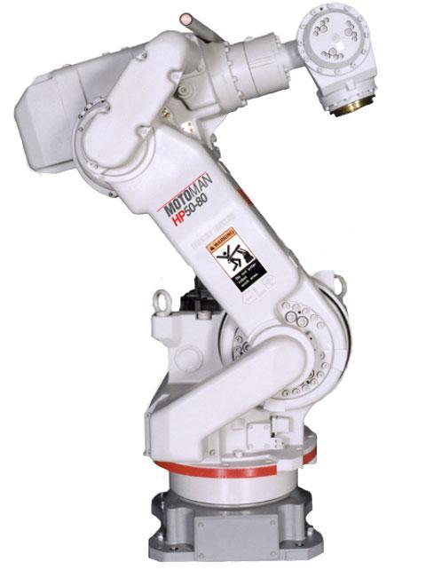 Промисловий робот Motoman: HP50 80
