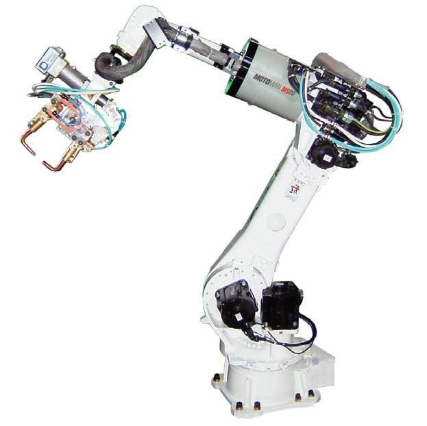 Промисловий робот MOTOMAN: ms80