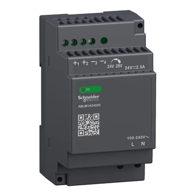 ABLM1A24025 Блок питания Schneider Electric ABLM 60 Вт 24 В