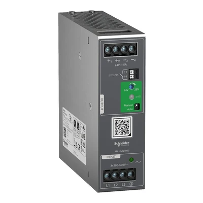 ABLU3A24050 3-phase power supply Schneider Electric ABLSU 120W 24V