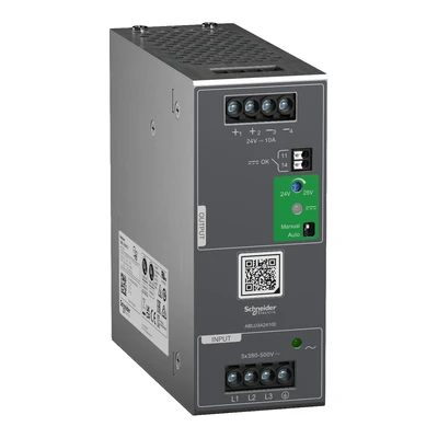 ABLU3A24100 Блок живлення Schneider Electric ABLSU 3-фазний 240 Вт 24 В