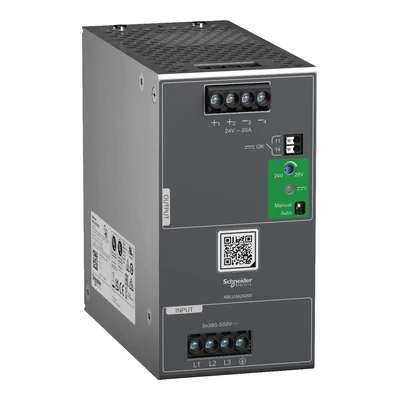 ABLU3A24200 3-phase power supply Schneider Electric ABLSU 480W 24V