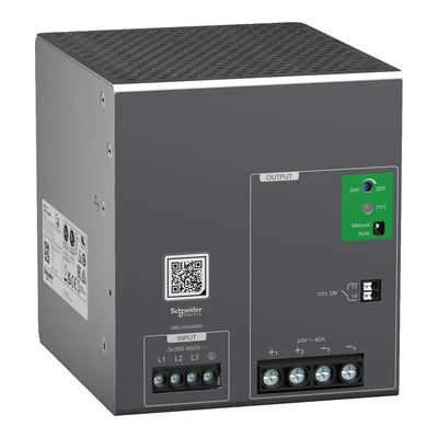 ABLU3A24400 Блок живлення Schneider Electric ABLSU 3-фазний 960 Вт 24 В