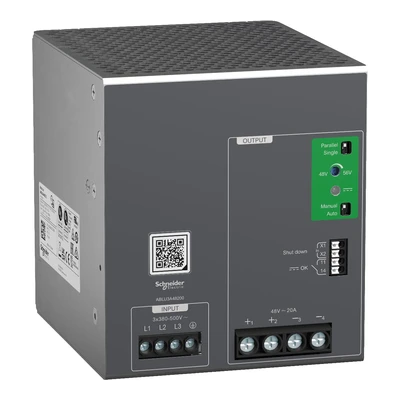ABLU3A48100 Блок питания Schneider Electric ABLSU 3-фазный 480 Вт 48 В