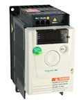 Frequency converter ATV12 0.75kW In:1-ph/220V | Out:3-ph/220V for 3-phase motors