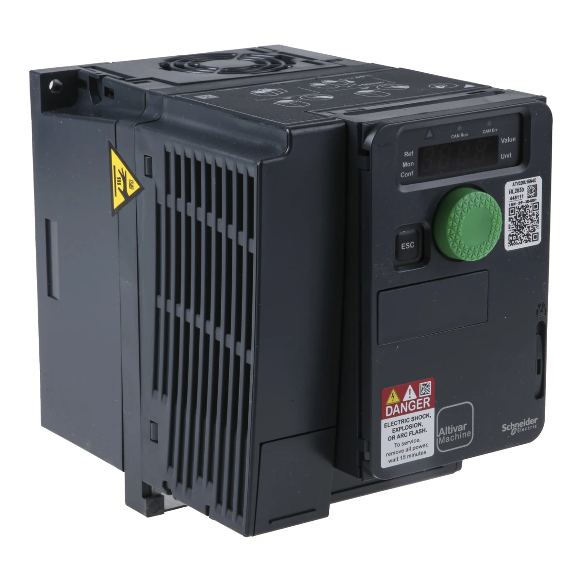 ATV320U07M2B Частотний перетворювач Altivar 320 0.7кВт 1-ф/220