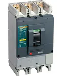 EZC100N3060 Корпусний Автоматичний вимикач Schneider серія Easypact, 60A 3P
