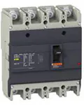 EZC100N4060 Корпусний Автоматичний вимикач Schneider серія Easypact, 60A 4P