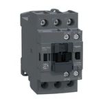 Schneider Electric LC1E3801BD Контактор Schneider Electric, серії EasyTeSys LC1E, 38А 3P 24В DC 1НЗ