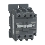Schneider Electric LC1E40M5 Контактор Schneider Electric, серії EasyTeSys LC1E, 40А 3P 220В AC 1НО+1НЗ