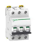 A9F94301 Автоматичний вимикач Schneider серія iC60L, 1A 3P, крива C